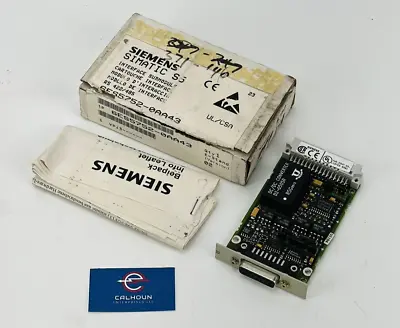 Buy New Open Box! Siemens 6ES5752-0AA43 SIMATIC S5 Interface Module *WARRANTY* • 139.95$