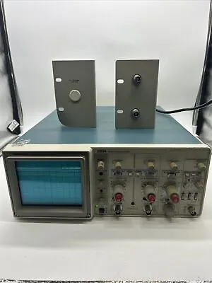 Buy Tektronix 2213A Analog Oscilloscope Basic Functions Tested Good, Sold As-Is • 143.65$