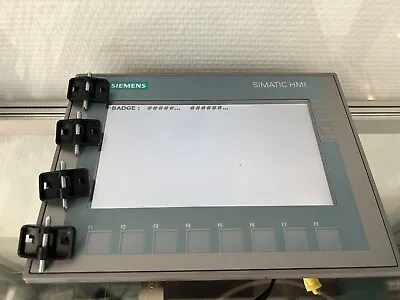 Buy Siemens Simatic HMI Touch Panel KTP700 Basic 6AV2 123-2GB03-0AX0 • 589.16$