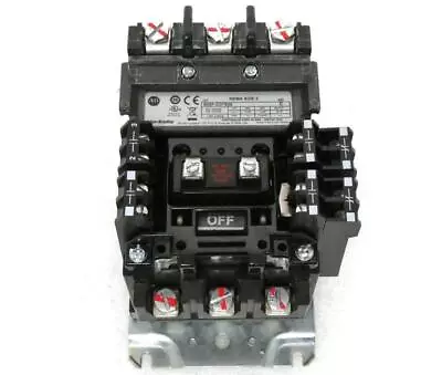 Buy Allen-Bradley 500F-CO*930 Nema Size 2 Motor Starter Contactor • 175$
