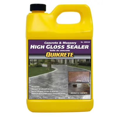 Buy 1 Gal. High Gloss Concrete Sealer • 35.40$