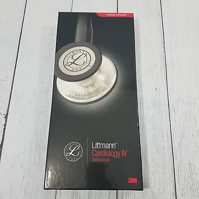 Buy EMPTY BOX ONLY Littmann 6205 Cardiology IV 27 In Diagnostic Stethoscope • 14.99$