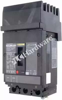 Buy Schneider Electric HJA260151 Square D Circuit Breaker 2-P 600V AC 15A • 140.26$