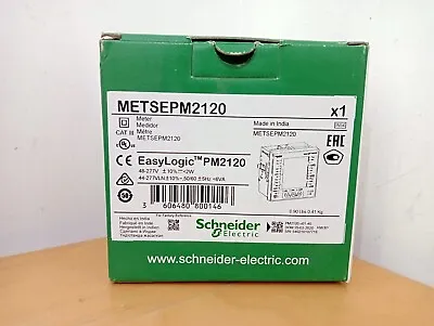 Buy SCHNEIDER ELECTRIC METSEPM2120 Meter EASYLOGIC PM2120 FREE SHIP • 359$