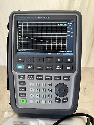 Buy Rohde&Schwarz ZPH Cable And Antenna Analyzer 4 GHz • 1,850$