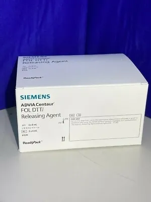 Buy 124974 Siemens ADVIA Centaur Folate/DDT Releasing Agent (120 Tests/Box)  • 143$