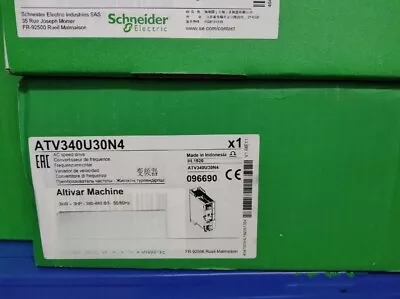 Buy 1PC NEW IN BOX Schneider ATV340U30N4 Inverter ATV340U30N4 Free Shipping • 694.65$