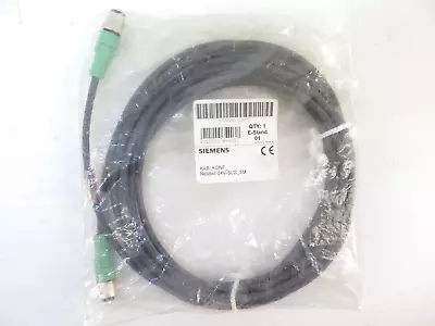Buy SIEMENS 6GT2491-1HH50 MOBY Plug-in Cable For Wide-range Power Supply Unit, 5M • 145$