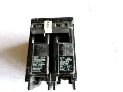 Buy Siemens/ite 100 Amp Circuit Breaker 120/240 Vac 2 Pole Type Qp, Eq9675 • 28$
