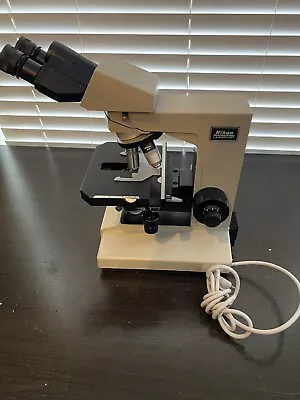 Buy Nikon Labophot Microscope Serviced, Cleaned, Tested. FREE Shipping • 200$