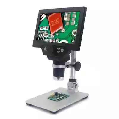 Buy Digital Microscope For Soldering 12MP 1-1200X Continuous Amplification Magnifier • 164.12$