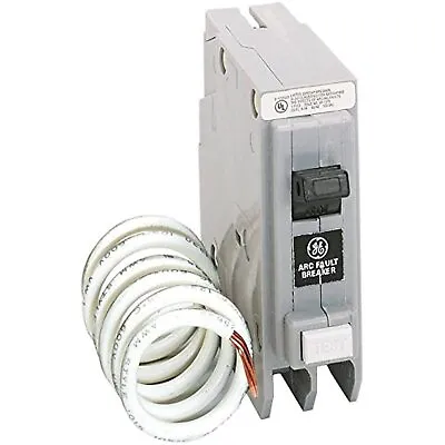 Buy Ge Circuit Interrupter Arc Fault 20 Amp 120 V Cd • 73.83$