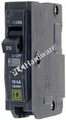 Buy Square-D QO120 Schneider Electric Miniature Circuit Breaker 20A  • 15$