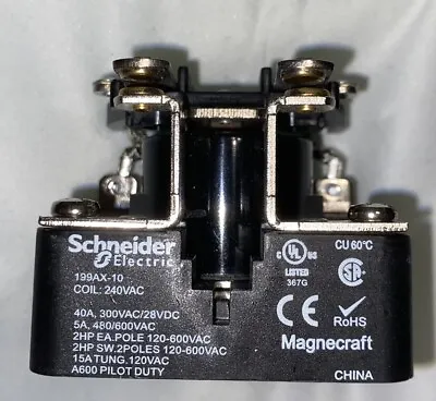 Buy Magnecraft / Schneider Electric 199AX-10 • 20$