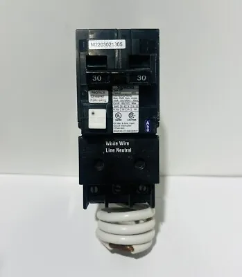 Buy Siemens QF230A 2 Pole 30 Amp 120 240V AC  Type QPF Plug On GFCI GFI  Breaker • 55$