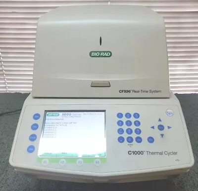 Buy Bio-rad Cfx96 Real-time System Thermal Cycler - As Is For Parts • 1,699.95$