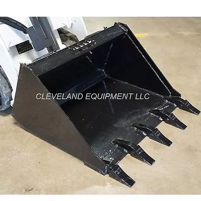Buy NEW 36  MINI LOW PROFILE TOOTH BUCKET For Toro Dingo Skid-Steer Track Loader 3' • 795$