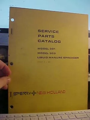 Buy   NH Service Parts Catalog     Liquid Manure Spreader (1K)   • 19.95$