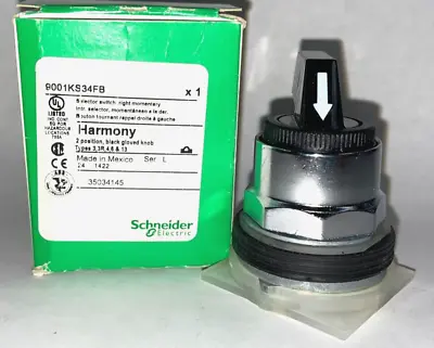Buy Schneider Electric Selector Switch 30mm Square D Right Momentary Long Handle • 70$