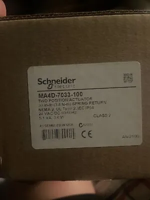 Buy Schneider Actuator  MA4D-7033-100 / MA4D7033100 (NEW IN BOX) • 250$