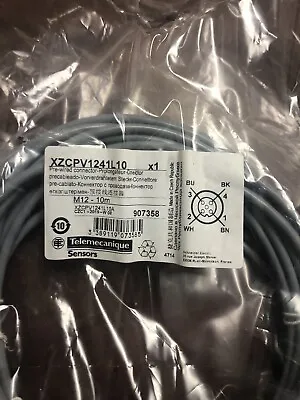 Buy Schneider Electric Telemecanique Xzcpv1141l10 Sensor Cable (114647) • 25$