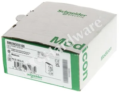Buy Surplus Open Schneider Electric BMXNOE0100 Modicon M340 1-P Ethernet Comm Module • 631.15$