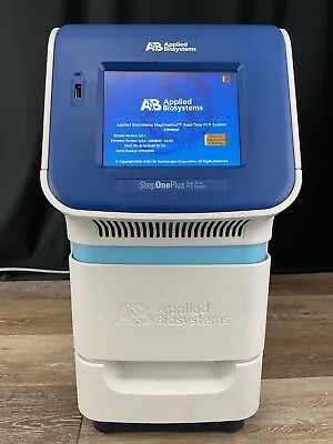 Buy StepOne Plus Real-Time PCR System Applied Biosystems 4376592 96 Well AB StepOne+ • 2,999.99$