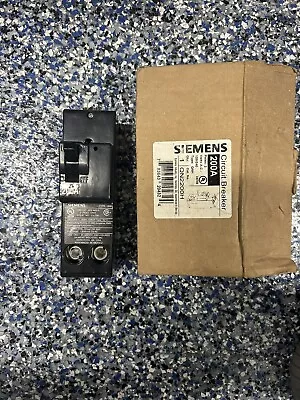 Buy Siemens QN2200H 200A Doble Polo 120/240 Volt 22K Tipo QNH Disyuntor  • 150$