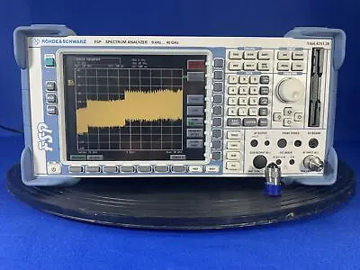 Buy Rohde & Schwarz FSP38 40 GHz Spectrum Analyzer • 14,250$
