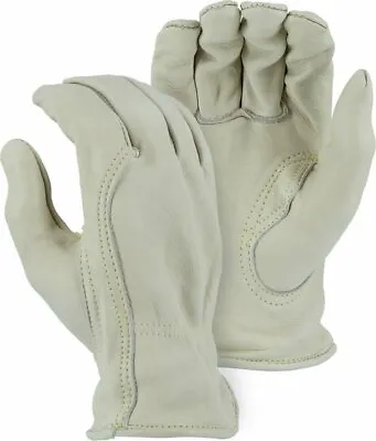 Buy Majestic Cowhide Drivers Gloves 1510BAK XL Size 11 XLarge • 15$