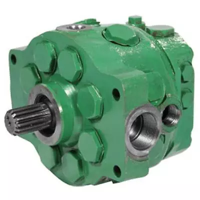 Buy R45228 Hydraulic Pump Fits John Deere 3020 4010 2520 2555 2755 2840 2940 3010 • 798.99$