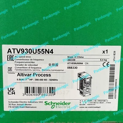 Buy Schneider Electric Factory Sealed ATV930U55N4 Altivar Process AC Speedt Drive • 799$