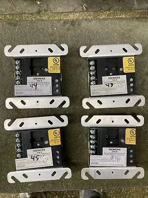 Buy Lot Of 4 Siemens  TRI-R Single Input Module With Relay Untested Read • 198$