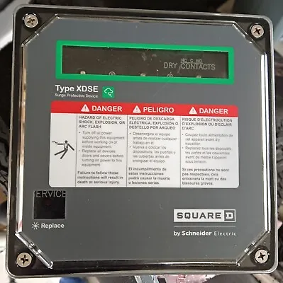 Buy Square D SSP04XDSE10A Schneider Electric Square D Surge Protective Device • 618$