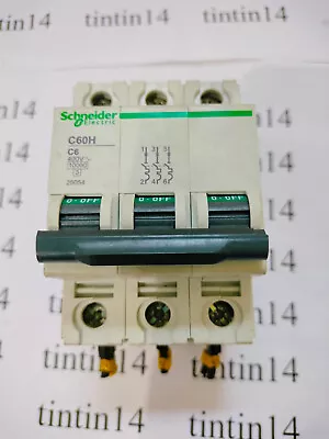 Buy Schneider Electric C60H C6 3-Pole 400V~ Circuit Breaker • 45$