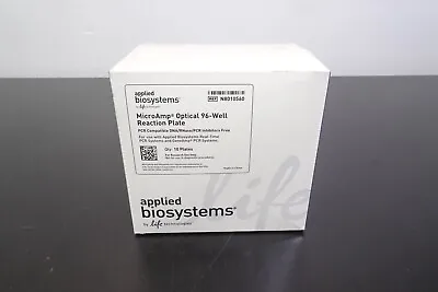 Buy Applied Biosystems N8010560 MicroAmp Optical 96-Well Reaction Plate • 45$