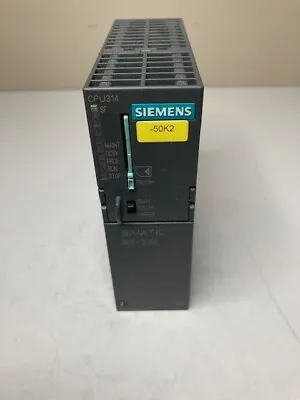 Buy Siemens 6ES7 314-1AG14-0AB0 Simatic S7-300 CPU Central Processing Unit • 328$