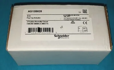 Buy Schneider Electric Erie PopTop Actuator 2-Position Normally Closed (AG13B020) • 26.89$