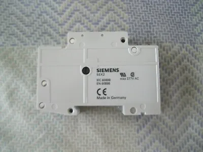 Buy Siemens 5sx2-118-7 Circuit Breaker - New • 19.34$