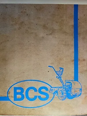 Buy BCS Tiller Garden Mower Tractor Technical Dealership Service Bulletins Manual • 76.46$