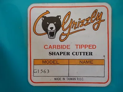 Buy Grizzly - #g1563 Ogee Panel Raising Shaper Cutter - Carbide Tipped - 1 1/4  Bore • 77.89$