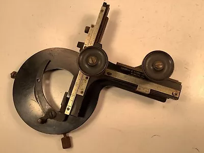 Buy Nice Vintage Bausch & Lomb Adjustable Slide Holder For A Microscope • 29.99$