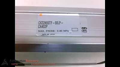 Buy Smc Ckz2n50tf-90lp-ca402p Slim-line Power Clamp, Bore: 50mm, Max Press,  #202927 • 375$