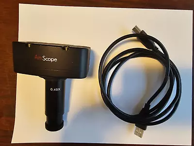 Buy Amscope MA500 5MP Microscope Camera USB 2.0 • 89$