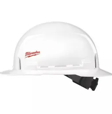 Buy Milwaukee 48-73-1031 Full Brim Hard Hat W/Bolt Accessories  – Type 1 Class E • 27.98$