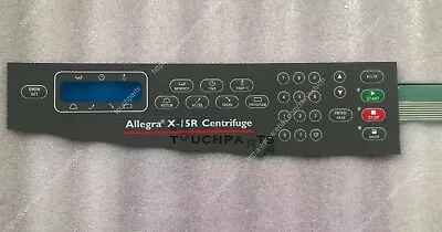 Buy New Keypad Membrane For Beckman Coulter Allegra X-15R Refrigerated Centrifuge • 298$