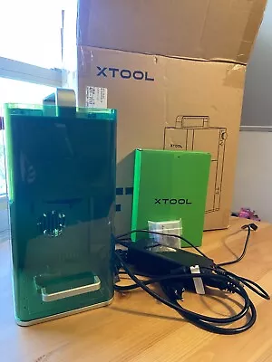 Buy XTool F1 Fastest Portable Laser Engraver With IR + Diode Laser × 1 (Barely Used) • 1,250$