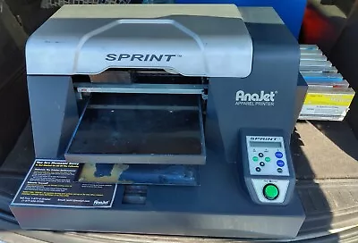 Buy Anajet Sprint SP200A DTG Printer • 1,400$