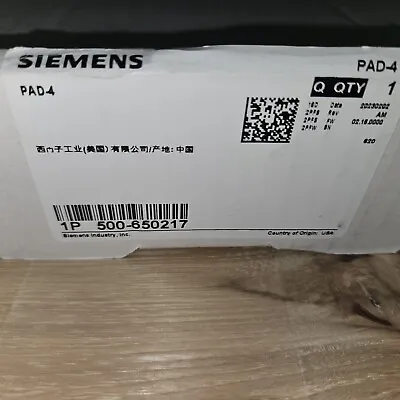 Buy Siemens PAD-4-MB Expander Main Board • 475$