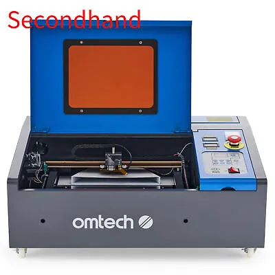 Buy Secondhand 40W Laser Engraver 8 X12  Desktop K40 Laser Engraving Machine  • 269.99$